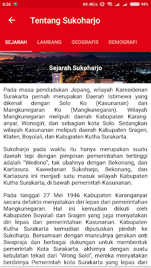 Sukoharjo Kita Screenshot 2