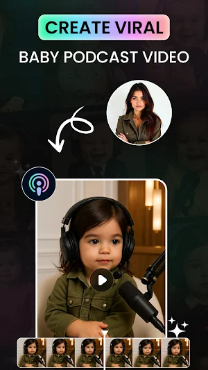 Baby Podcast Generator: AI Bab Screenshot 1