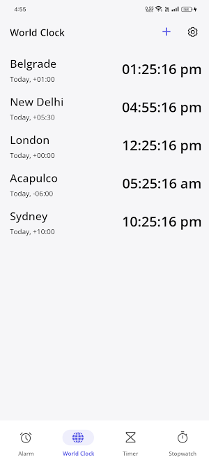 Alarm Clock - Wake Up Gently Screenshot 3