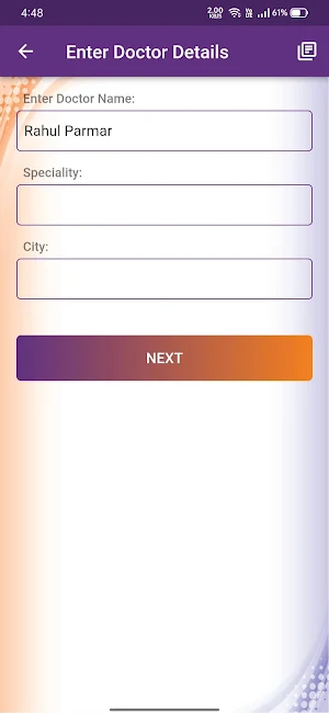 DrTalks App Screenshot 1