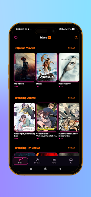BlastTV:  Movies & TV shows Screenshot 3