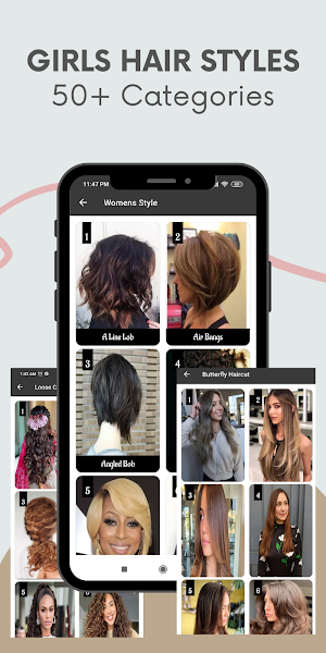 Unique Hairstyle and Hair Cuts Screenshot 0