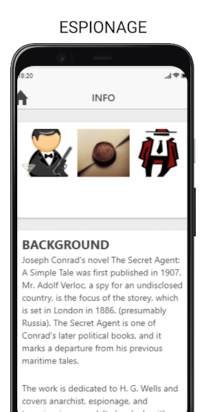 THE SECRET AGENT Screenshot 2