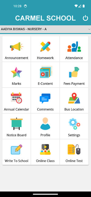 CARMEL CONVENT HIGH SCHOOL Screenshot 1