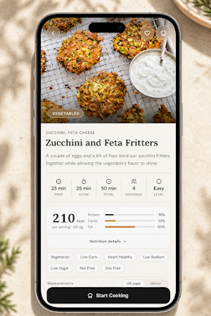 Mediterranean Cooking Guide Screenshot 3