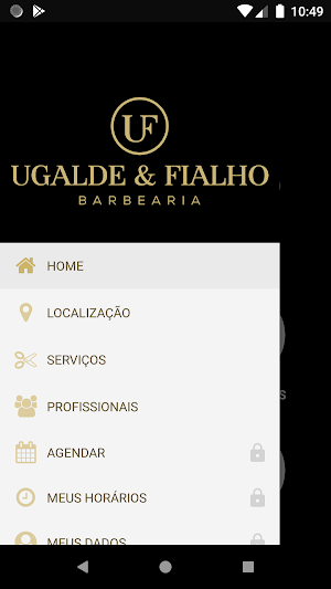 Ugalde & Fialho Barbearia Screenshot 1