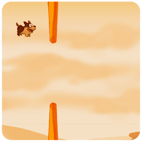 Flippy Desert Dog