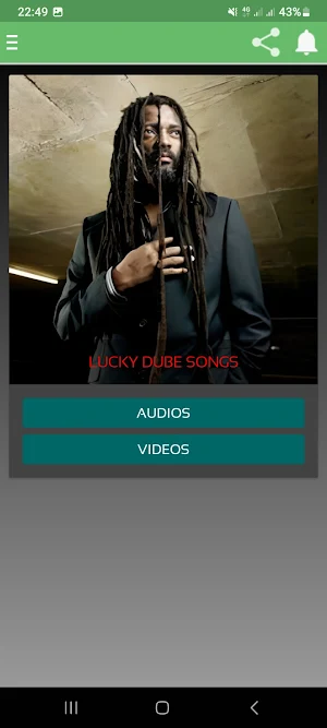 Lucky Dube Songs Screenshot 0