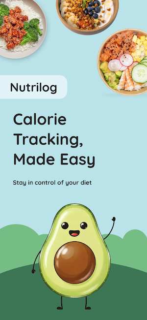 Nutrilog: Food Calorie Tracker Screenshot 0
