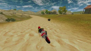 MotorBike Casual OffRoad 3D Screenshot 3