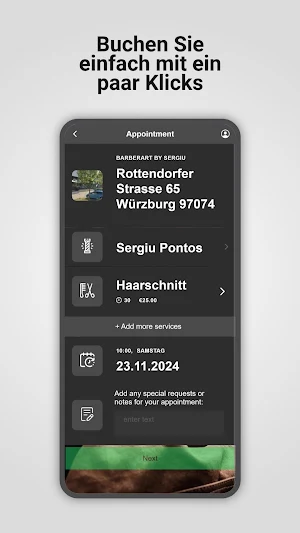 BarberArt Screenshot 2