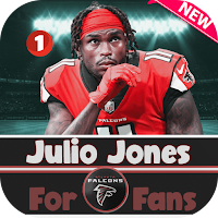 Julio Jones Keyboard Falcons Theme  2021 For Fans
