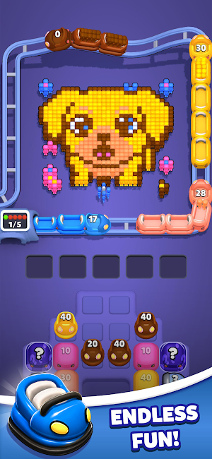 Amusement Pixel Color Puzzle Screenshot 1