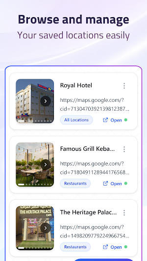 Dyar: Organize Favorite Places Screenshot 0