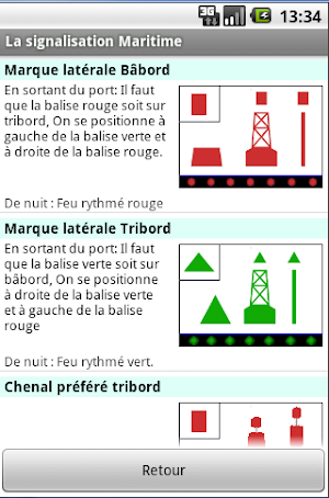 The maritime signalling Screenshot 2