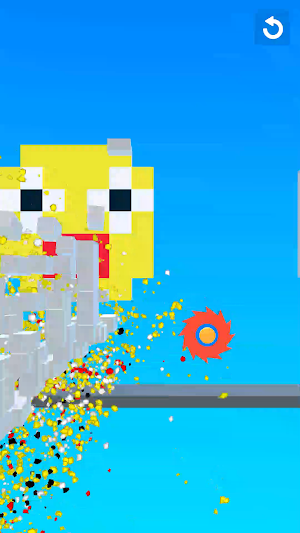 Hop Spin Cut! Screenshot 1