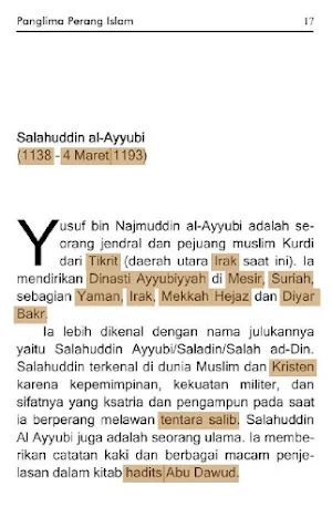 Panglima Perang Islam Screenshot 3
