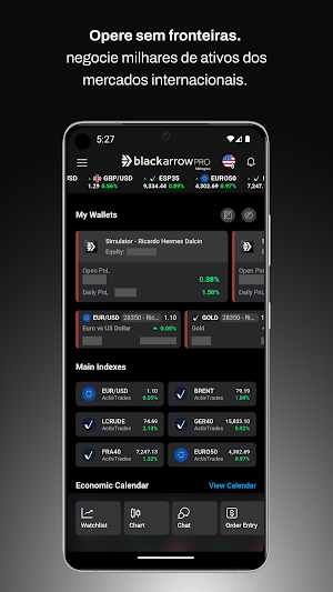 BlackArrow Screenshot 0
