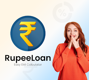 RupeeLoan: Easy EMI Calculator Screenshot 0