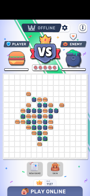 Tic Tac Toe Co Caro XO Online Screenshot 1