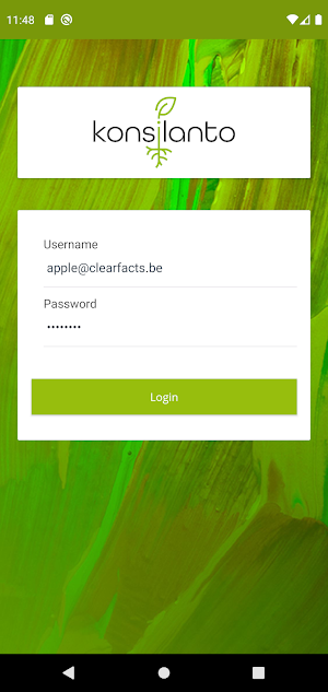 Konsilanto Cloud Screenshot 0