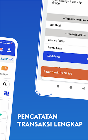 Tajir Pos - Aplikasi Kasir Online Screenshot 2
