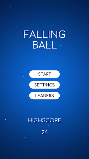 Endless Falling Ball Screenshot 2