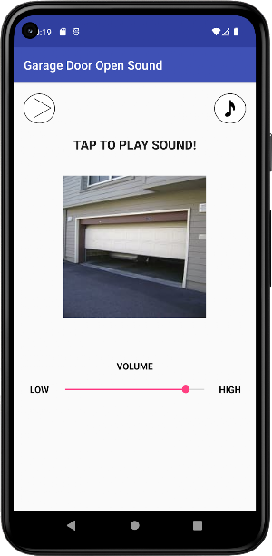 Garage Door Open Sound Screenshot 3