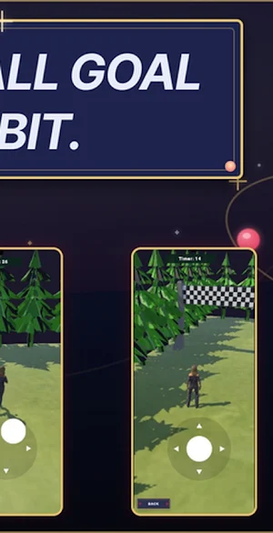 Football Goal Orbit Screenshot 1