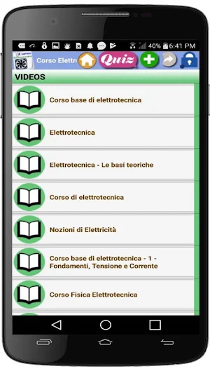 Corso Elettrotecnico Screenshot 2
