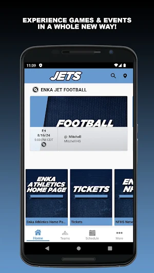 Enka Jets HS Athletics Screenshot 0