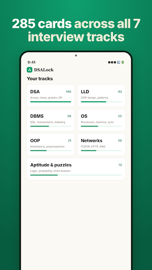 DSA Lock: Learn DSA interview Screenshot 2