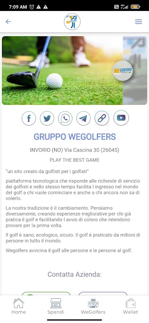 WeGolfers Screenshot 0