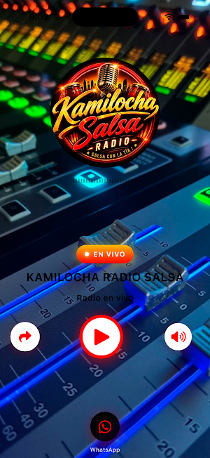 Kamilocha Radio Salsa Screenshot 0