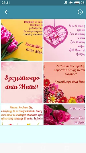 Życzenia z okazji Dnia Matki Screenshot 3