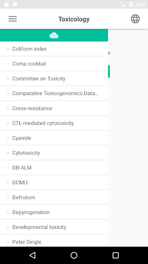 Toxicology Screenshot 2