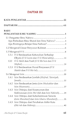 Ilmu Nahwu Untuk Pemula Cet 1 Screenshot 1