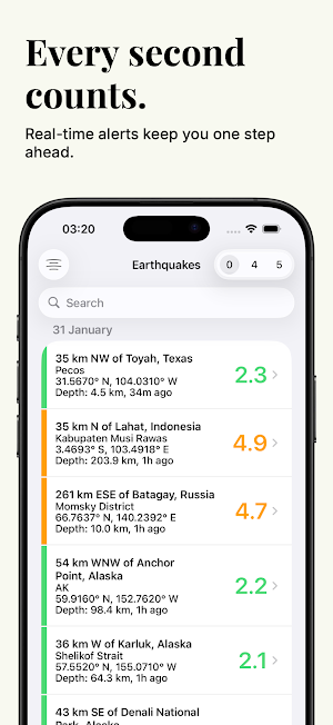Cuspart: Earthquake Screenshot 0