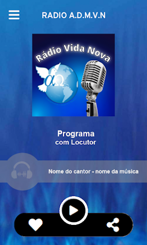 Rádio A.D.M.V.N Screenshot 1