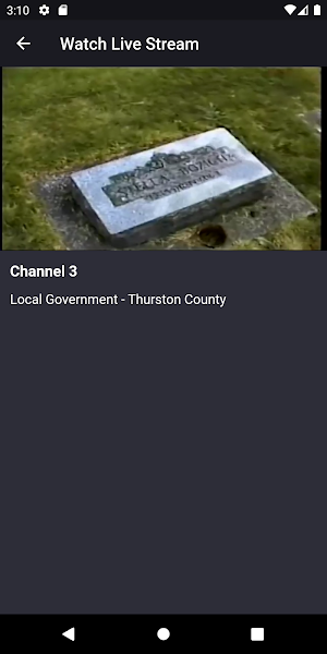 Thurston Community Media Screenshot 1