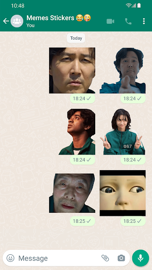 Memes Stickers WAStickerApps Screenshot 1