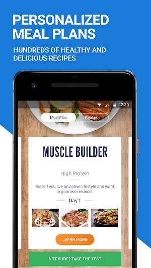 Fitness Buddy: Gym Workout, Weight Lifting Tracker Screenshot 1