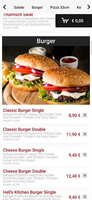 Crazy Burger Screenshot 2