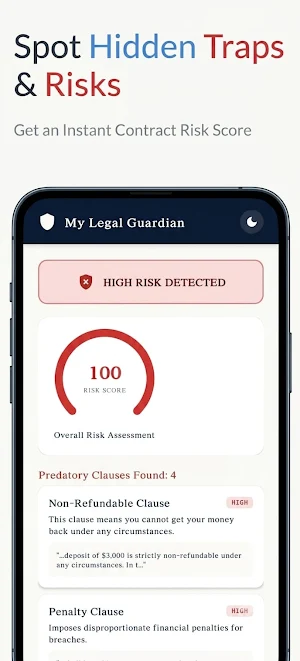 My Legal Guardian: Offline AI Screenshot 1