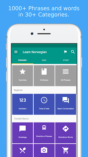 Simply Learn Norwegian Screenshot 0