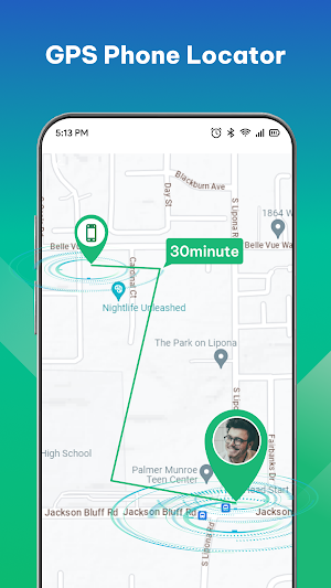 GPS Phone Tracker: Find Place Screenshot 0