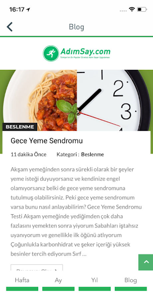 Adım Sayar Screenshot 2