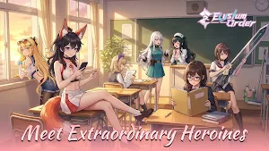 Elysium Order - Anime RPG Screenshot 1