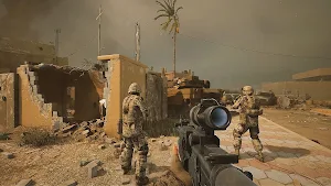 FPS Commando : Secret Mission Screenshot 0