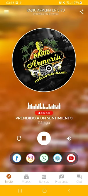 Radio Armeria 2.0 Screenshot 1